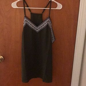 Army green fashion tank top